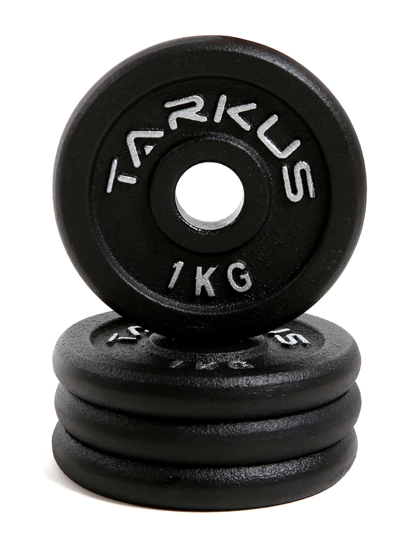 Диски чугунные TARKUS BB204, 1кг, Ø26мм / 4шт.